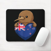 Neuseeland Kiwi Vogel Mousepad (Mit Mouse)