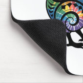 Neuseeland-Kiwi-Vogel Mousepad (Ecke)