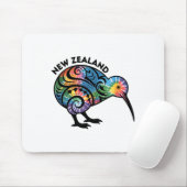 Neuseeland-Kiwi-Vogel Mousepad (Mit Mouse)