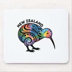Neuseeland-Kiwi-Vogel Mousepad