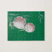 Neuseeland-Kiwi-Vogel Puzzle (Horizontal)