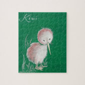 Neuseeland-Kiwi-Vogel Puzzle (Vertikal)