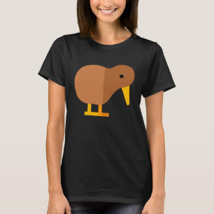 Neuseeland Kiwi Vogel Tier Wildnis 1 T-Shirt