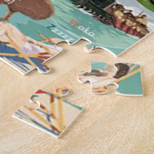 Neuseeland Kiwiana Jigsaw Puzzle (Seite)