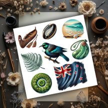 Neuseeland Kiwiana Set 1