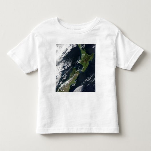 Neuseeland Kleinkind T-shirt (Vorderseite)