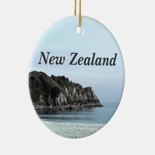 Neuseeland-Küste Keramik Ornament (Rechts)