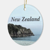 Neuseeland-Küste Keramik Ornament (Links)