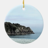 Neuseeland-Küste Keramik Ornament (Hinten)