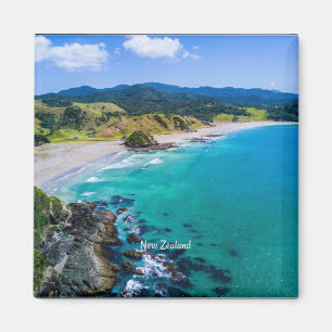 Neuseeland Küste, schöne Landschaft, Magnet