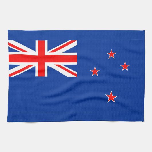 Neuseeland-Landesflaggetuch Handtuch (Horizontal)