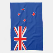 Neuseeland-Landesflaggetuch Handtuch (Vertikal)