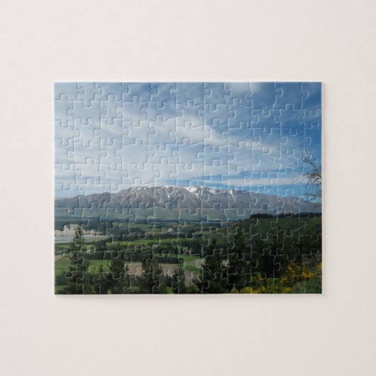 Neuseeland-Landschaft Puzzle (Horizontal)