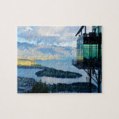 Neuseeland-Landschaft Puzzle (Horizontal)