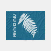 Neuseeland Langarm Fleecedecke (Vorderseite (Horizontal))