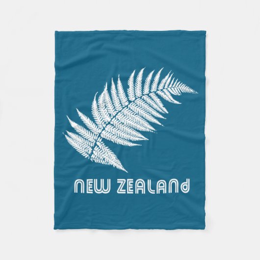 Neuseeland Langarm Fleecedecke (Vorderseite)