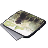 Neuseeland Laptopschutzhülle (Vorne Knopf)