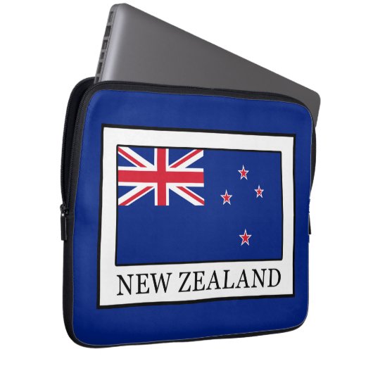 Neuseeland Laptopschutzhülle (Vorne Rechts)