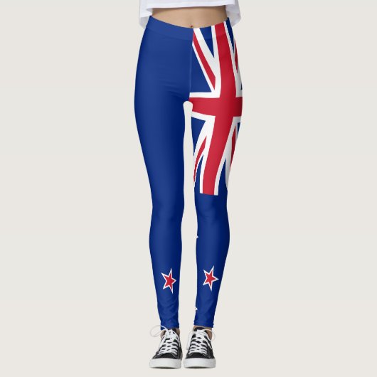 Neuseeland Leggings (Vorderseite)