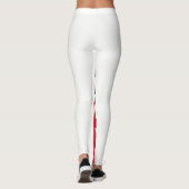 Neuseeland Leggings (Rückseite)