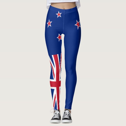 Neuseeland Leggings (Vorderseite)