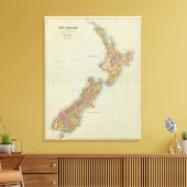Neuseeland Leinwanddruck (Insitu (Wohnzimmer))