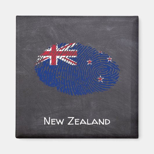 Neuseeland Magnet (Vorne)