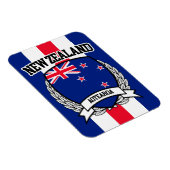 Neuseeland Magnet (Rechte Seite)