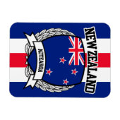 Neuseeland Magnet (Horizontal)