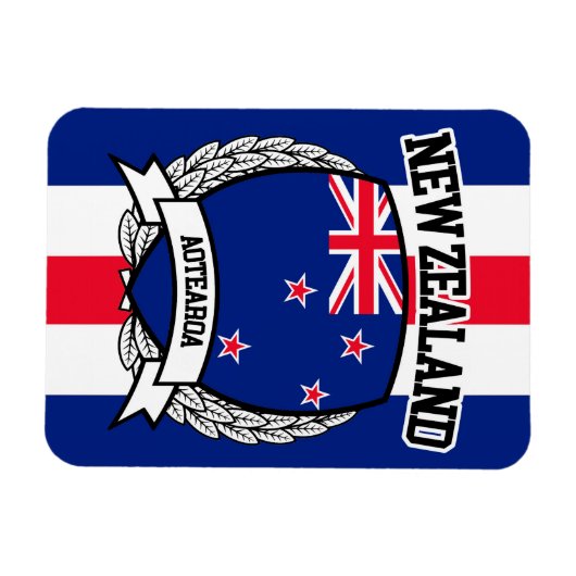 Neuseeland Magnet (Horizontal)