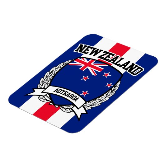 Neuseeland Magnet (Linke Seite)
