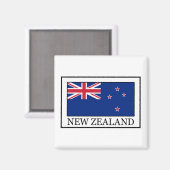 Neuseeland Magnet (Vorderseite/Rückseite)