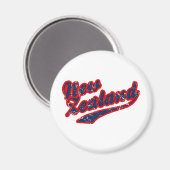 Neuseeland Magnet (Vorderseite/Rückseite)