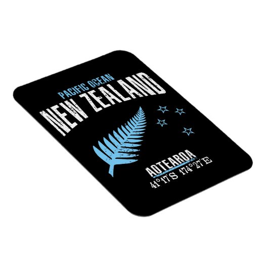 Neuseeland Magnet (Rechte Seite)