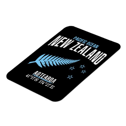 Neuseeland Magnet (Linke Seite)