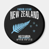 Neuseeland Magnet (Vorne)