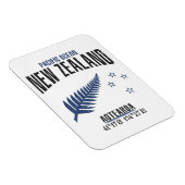 Neuseeland Magnet (Rechte Seite)