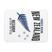 Neuseeland Magnet (Horizontal)