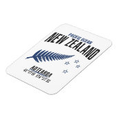 Neuseeland Magnet (Linke Seite)