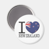 Neuseeland Magnet (Vorderseite/Rückseite)