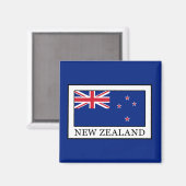 Neuseeland Magnet (Vorderseite/Rückseite)