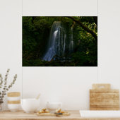 Neuseeland: Matai Falls Poster (Küche)