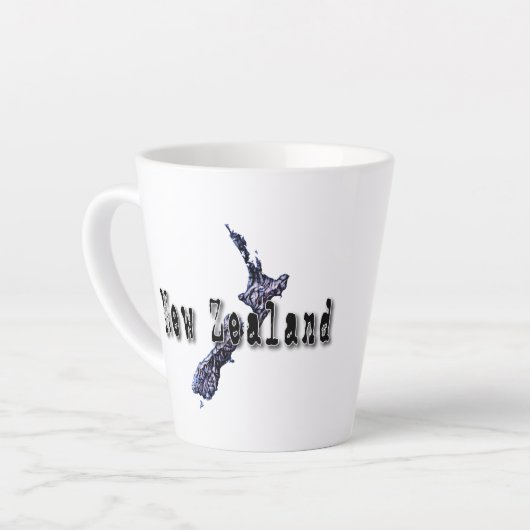 Neuseeland Milchtasse (Linke Ecke)