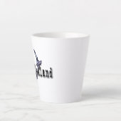 Neuseeland Milchtasse (Vorderseite)