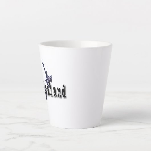 Neuseeland Milchtasse (Vorderseite)