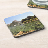 Neuseeland, Miter Peak & Bowen Getränkeuntersetzer (Linke Seite)