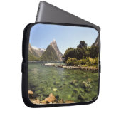 Neuseeland, Miter Peak & Bowen Laptopschutzhülle (Vorne Rechts)