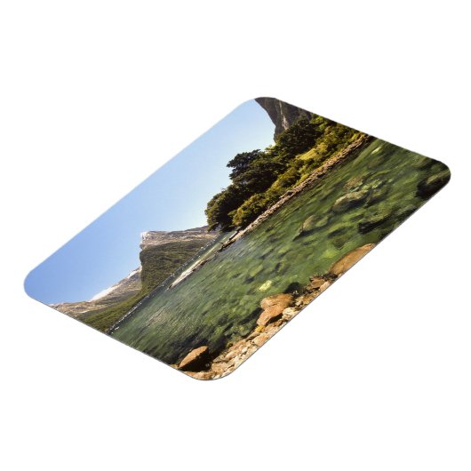 Neuseeland, Miter Peak & Bowen Magnet (Linke Seite)