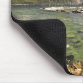 Neuseeland, Miter Peak & Bowen Mousepad (Ecke)