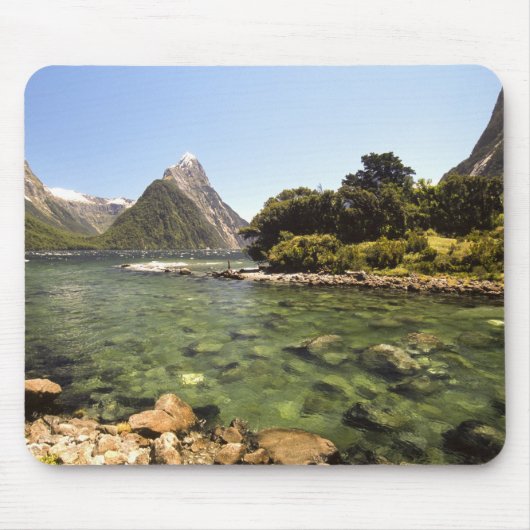 Neuseeland, Miter Peak & Bowen Mousepad (Vorne)
